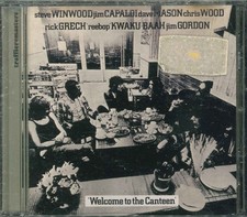 TRAFFIC Welcome To The Canteen CD-Album