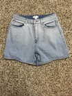 Forever 21 Women's Blue Denim Shorts Size US 28 — photo 1