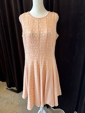 Calvin Klein Women’s Peach Sundress Size 12