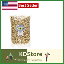 3lb Unsalted Whole Pistachios - All Natural, Gluten Free, Freshly Roasted Snack