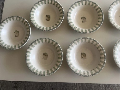 9 Pfaltzgraff Naturewood Soup/Cereal Bowls 7 1/4 - Picture 3 of 6