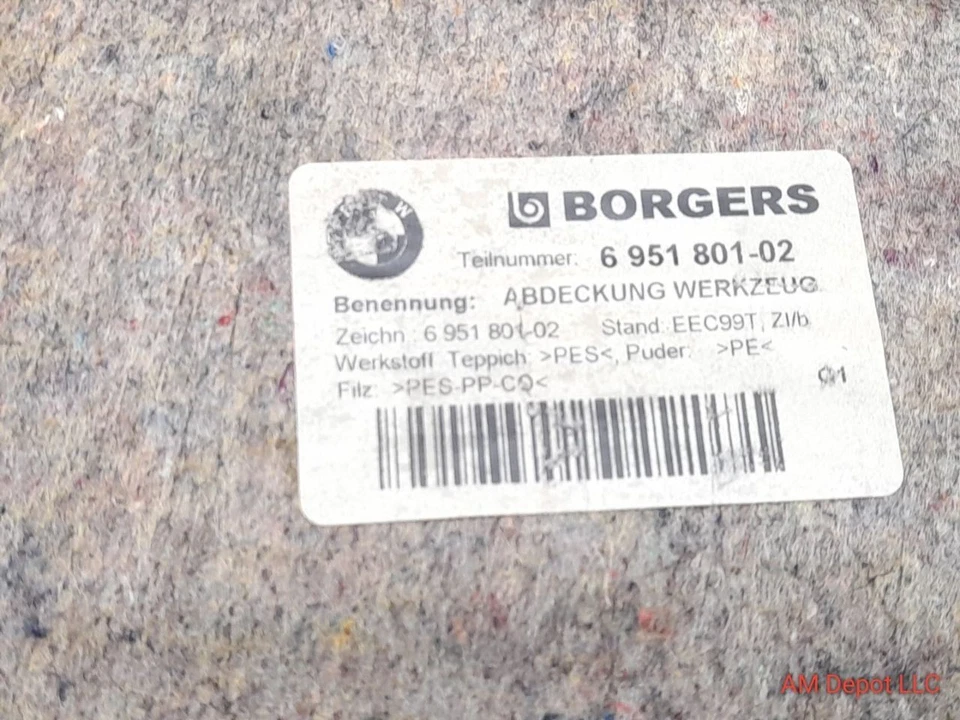 BMW 335i 335xi 328xi 328i E90 2011 sedán cubierta de batería sin herramientas 51477070520 Foto 4 de 4