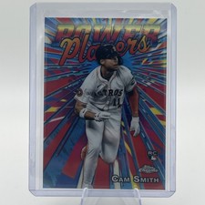 2025 Topps Chrome Update Series Power Players Cam Smith #PP-28 (RC)