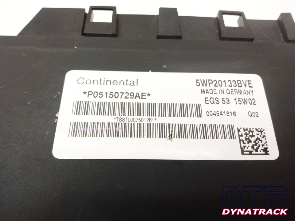 Dodge Durango Challenger Grand Cherokee 2012 AT Transmission Control 05150729AE — 第 3/4 张图片