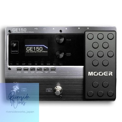 Mooer GE150 Multi-Effects Amp Simulator Pedal