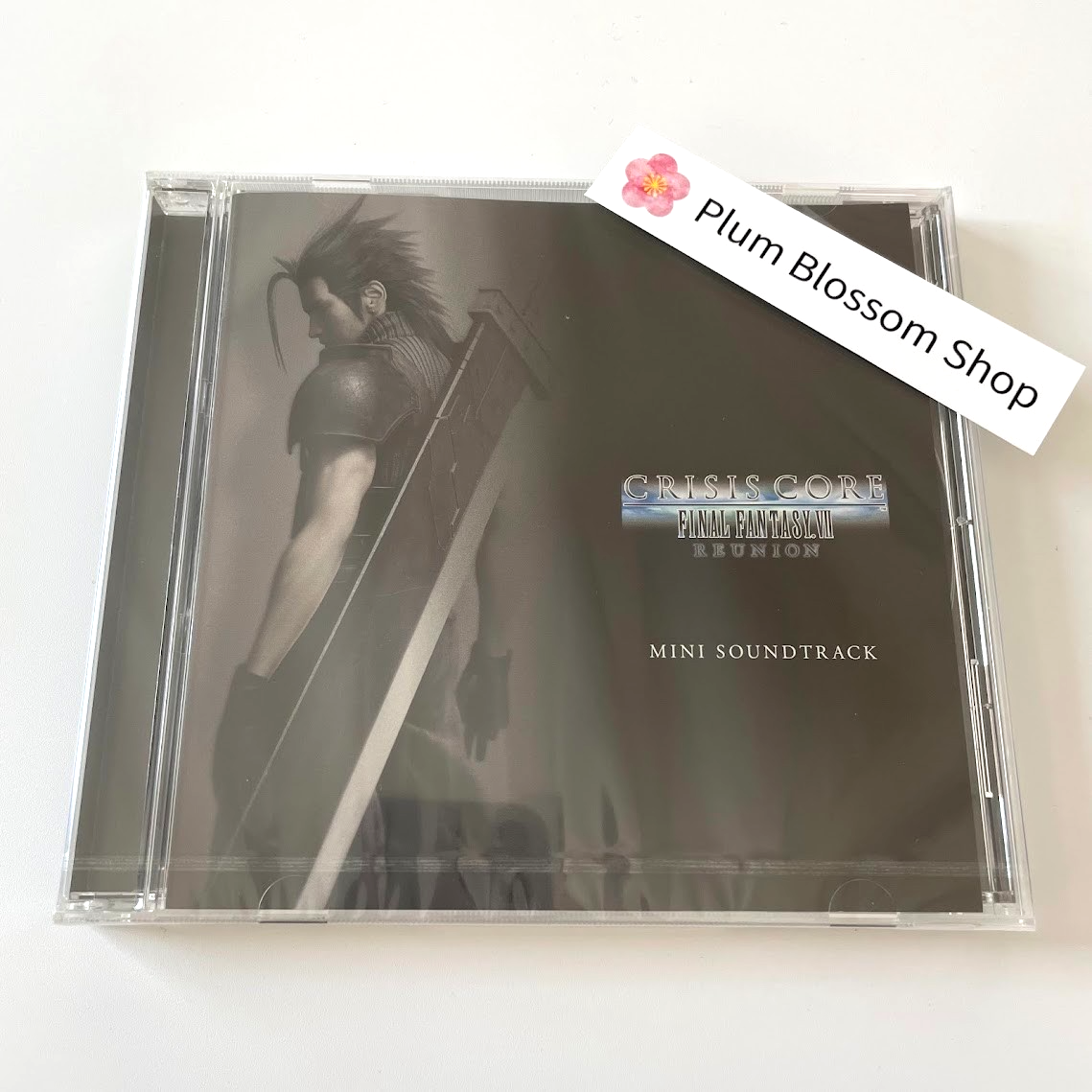 FF7 Crisis Core Reunion Mini Soundtrack CD Sealed Ltd Edition