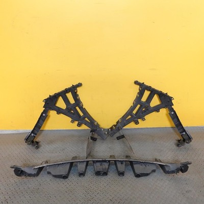2017-2023 JAGUAR F-PACE REAR BUMPER MOUNT SUPPORT BRACKET SET OEM HK8317E855AC