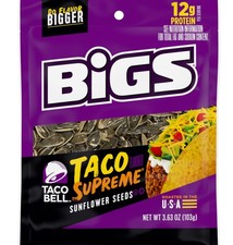 Sunflower Seeds Single-Serving Snack Size 3.63 oz   Choose Your Flavor