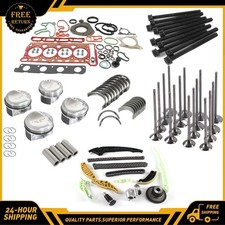 Engine Rebuild Kit Piston Std Pin 23mm For Vw Audi A4 1.8t Ea888 Gen2 Caba Cabb Engine Rebuild Kit Piston Std Pin 23mm For Vw Audi A4 1.8t Ea888 Gen2 Caba Cabb