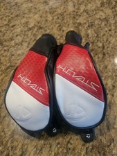 Lot of 2 New TaylorMade Stealth 2 Headcovers 2 Rescue/Hybrid Head Covers