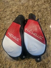 Lot of 2 New TaylorMade Stealth 2 Headcovers (2 Rescue/Hybrid) Head Covers