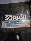 Vintage Parker Brothers Sorry Board Game Complete 1972