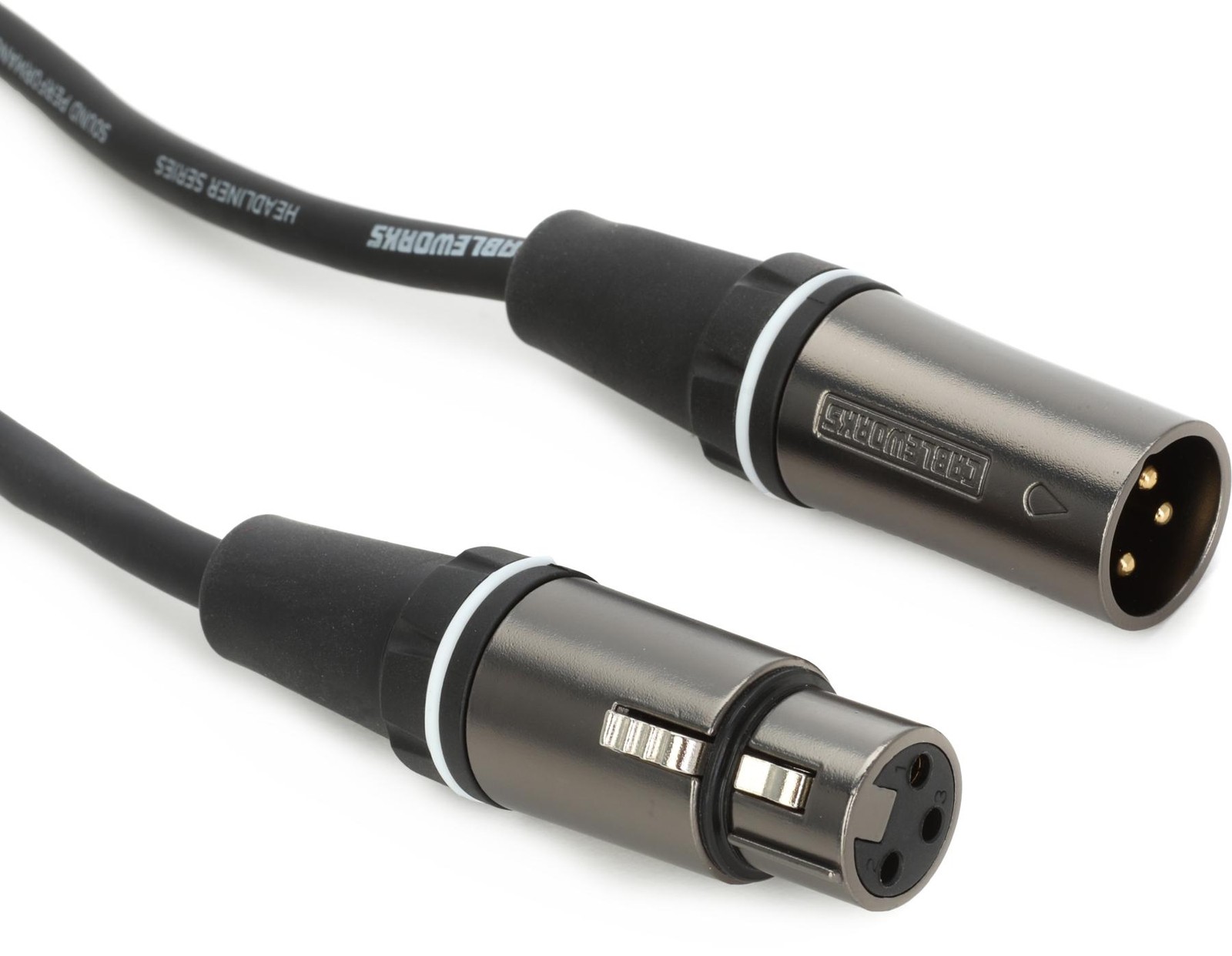 Микрофонный кабель серии Gator Cableworks Headliner - 3 фута