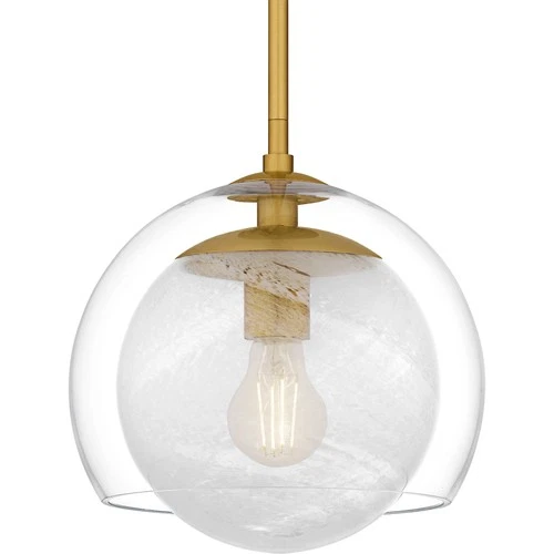 Quoizel QPP6774 Eslinger 10"W Mini Pendant - Nickel - Picture 12 of 12
