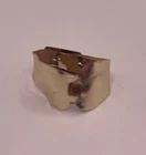 Vintage 1960’s Barbie Doll Mattel Accessories Wide Curved Metallic Gold Belt