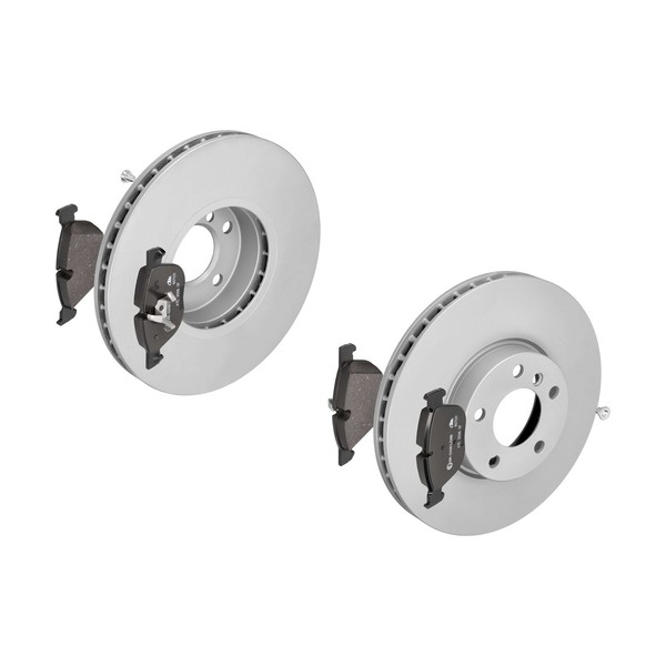 ATE Bremsscheiben Ø332MM + BremsbelÄGe Vorne FÜR BMW X5 X6 BMW-image