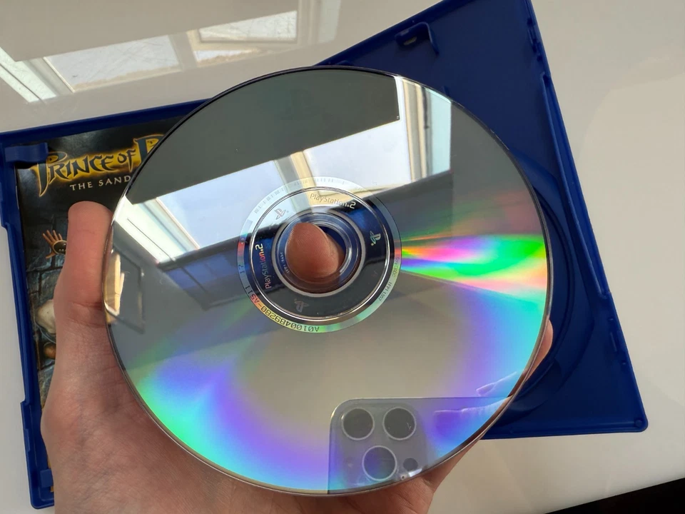 Prince of Persia: The Sands of Time PS2 - UK PAL VGC CIB - Natural Disc - Image 4 of 4