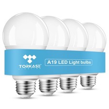 A19 LED Light Bulb, 100W Equivalent, 13W 5000K Daylight White LED Bulbs, 1500...