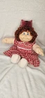 Cabbage Patch Cornsilk Girl Red Hair Head Mold #15 Outfit Not Original