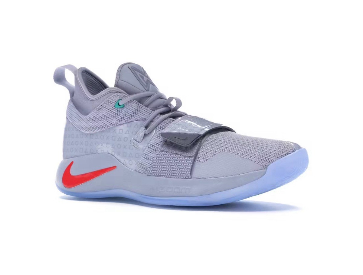 Size 9 - PlayStation x Nike PG 2.5 Wolf Grey for sale online | eBay