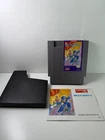 Mega Man 4 Nintendo NES Game Cartridge with Manual Tested Working Authentic