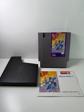 Mega Man 4 Nintendo NES Game Cartridge with Manual Tested Working Authentic