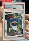 2025 Panini Prizm - Rookies Jaxson Dart #332 White Disco Prizm (RC)