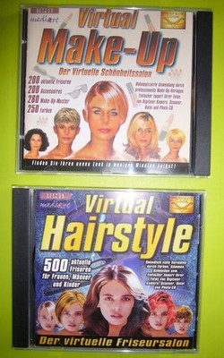 2CD s Virtual Hairstyle & Make-Up für ältere Windows Versionen