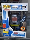 Funko Pop! 2013 DOMO Batman #23 Metallic SDCC 1008 Piece LE