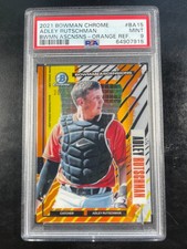 2021 Bowman Chrome Ascensions Adley Rutschman #BA-15 Orange /25 BA15 PSA 9