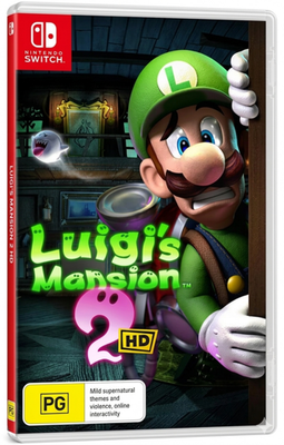 #ad Luigi#x27;s Mansion 2 HD Nintendo Switch 2024 Brand New Factory Sealed $39.99