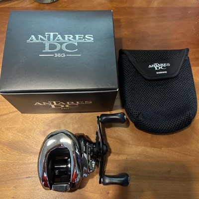 SHIMANO 21 Antares DC HG Right Hand Fishing Reel Excellent Condition
