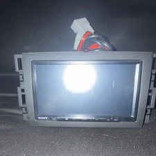 Sony XAV-AX4000 2 DIN Digital Media Receiver Touchscreen Bluetooth USB Input