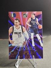 2021-22 Panini Donruss - Complete Players Luka Dončić #3 Holo Pink Laser