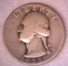 1932 S  WASHINGTON QUARTER  **FREE SHIPPING**