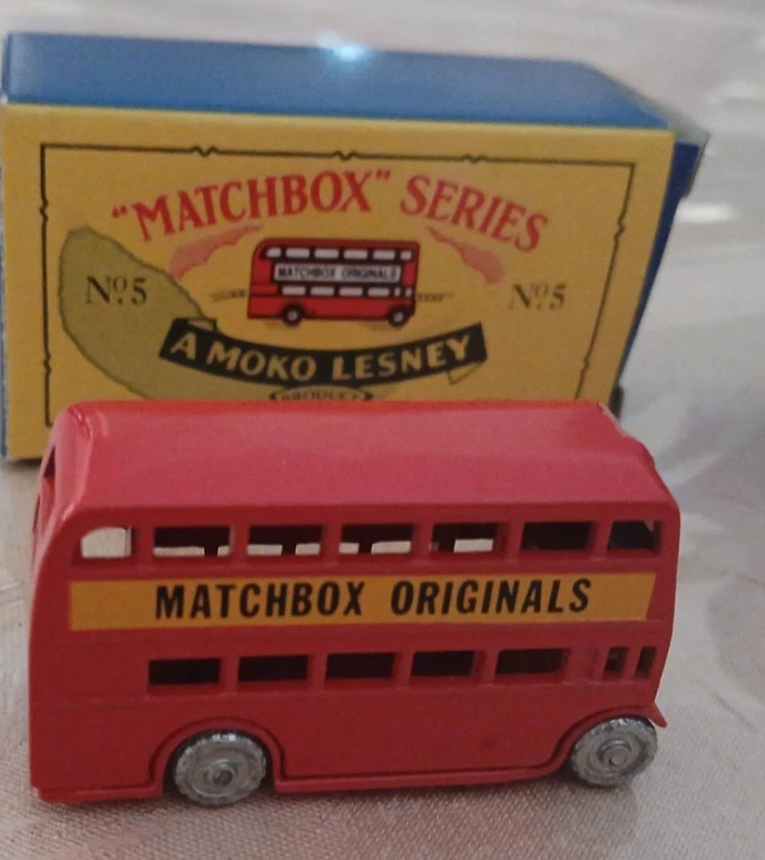 MATCHBOX SERIES A MOKO LESNEY #1, #5 AND #9 WITH BOXES - Image 3 of 4