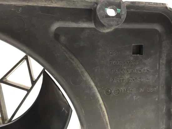 Ventilador de refrigeración del radiador del motor Can-Am Commander 800R 2015 4x4 DPS 3375 Foto 3 de 4