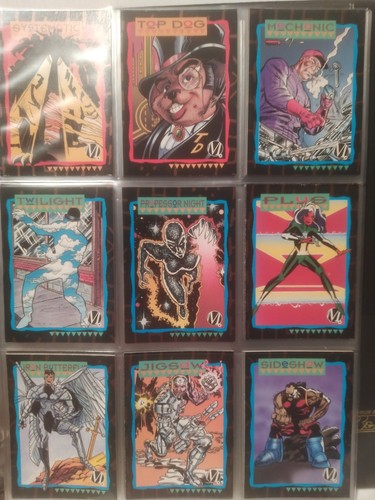 VINTAGE 1993 SKYBOX DC COMICS MILESTONE COMPLETE SET OF 100/100 CARDS - Picture 5 of 14
