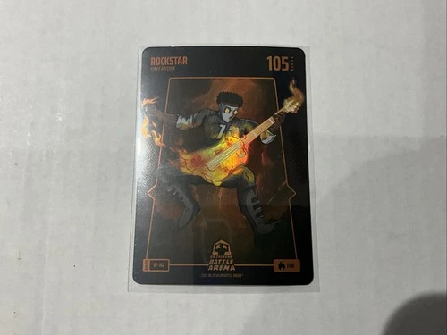Bo Jackson Battle Arena JAZZ CHISHOLM ROCKSTAR Fire Battlefoil BF-162