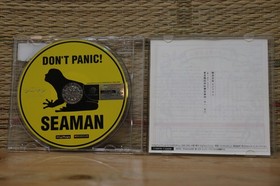 Seaman Sea man Complete Set! Dreamcast DC Japan Very Good Condition!