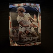 2025 Prizm WNBA LOGO card Dick's exclusive # 119 NALYSSA SMITH ACES
