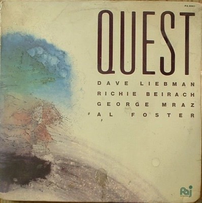 Quest   Dave Liebman, Richie Beirach, George Mraz, Al Foster - Quest Vinyl LP...