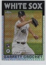 2021 Topps Silver Pack Series 2 1986 Chrome Baseball Garrett Crochet 13kt