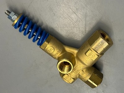 EMILTEC PA VB85 RV 1/2 BRASS UNLOADER VALVE 280 BAR 31 MP2 80 1/MIN 90°C NEW