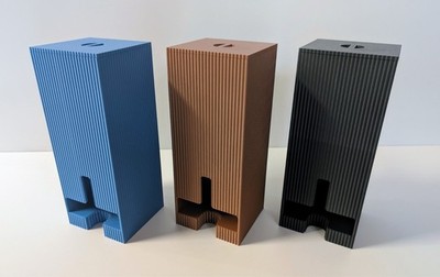  Kaffeepadshalter kompatibel mit Bourbon Kaffeepads ESE 44mm 3D gedruckt 