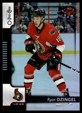 2017-18 O-Pee-Chee Rainbow Black Ryan Dzingel 075/100 Ottawa Senators #434