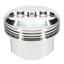 SRP Piston Set 142024; 4.155 Bore, 6 in. Rod, 4.0cc Dome (2V) for 400 SBC