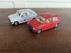 2 X Vintage Corgi Austin Mini Metro LS HLS Diecast Car – Red (1980s) Code 3 #413