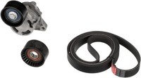 Gates K046PK1795 V-Ribbed Belt Set For Nissan Opel Renault Vauxhall