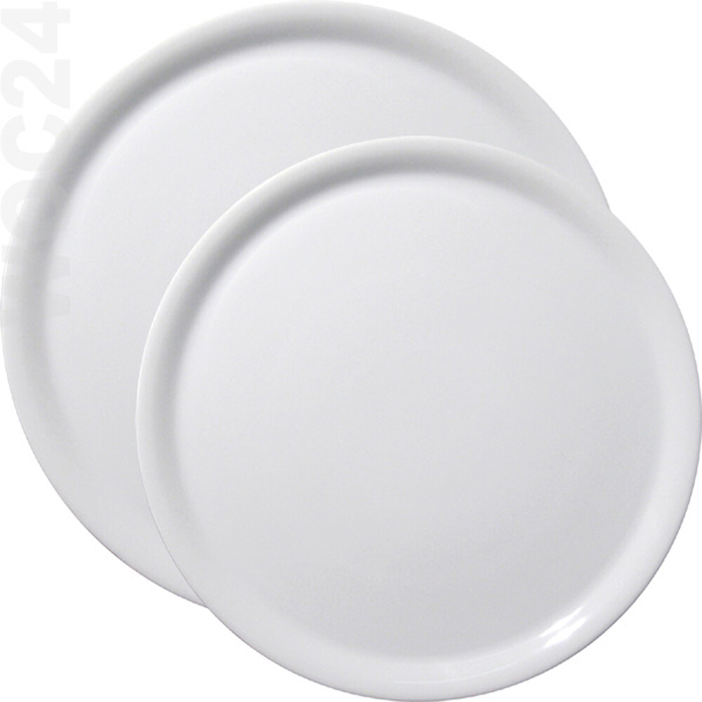 28/ 31/ 33/ 35 cm Pizzateller Porzellan Pizza Teller weiß Kuchenplatte GASTRO